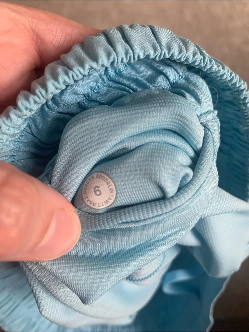 lululemon athletica Sky Blue Women's Athletic Shorts